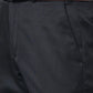 Raymond Men Grey Solid Slim Fit Polyester Blend Trouser