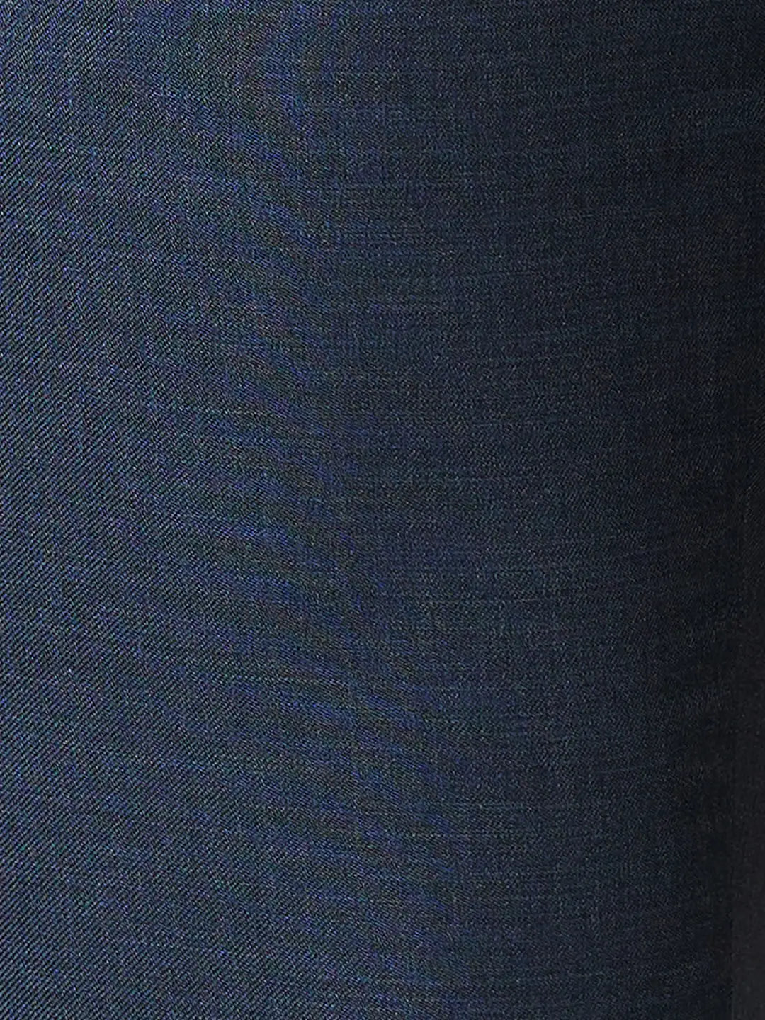 Raymond Men Grey Solid Slim Fit Polyester Blend Trousers