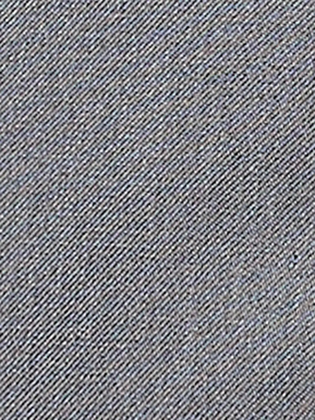 Raymond Men Grey Solid Slim Fit Polyester Blend Trouser