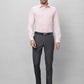 Raymond Men Grey Solid Slim Fit Polyester Blend Trouser