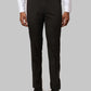 Men Slim Fit Grey Trouser