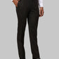 Men Slim Fit Grey Trouser