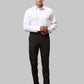 Men Slim Fit Grey Trouser