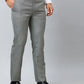 Raymond Men Brown Solid Slim Fit Polyester Blend Trousers