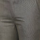 Raymond Men Grey Solid Slim Fit Polyester Blend Trousers