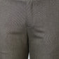 Raymond Men Grey Solid Slim Fit Polyester Blend Trousers