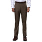 Men Regular Fit Blue Trouser