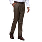 Men Regular Fit Blue Trouser