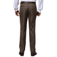 Men Regular Fit Blue Trouser