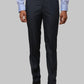 Men Slim Fit Grey Trouser