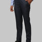 Men Slim Fit Grey Trouser