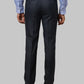 Men Slim Fit Grey Trouser