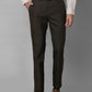 Raymond Men Grey Structure Slim Fit Polyester Blend Trouser
