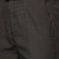 Raymond Men Grey Structure Slim Fit Polyester Blend Trouser
