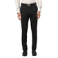 Men Slim Fit Brown Trouser