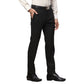 Men Slim Fit Brown Trouser