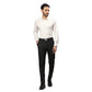 Men Slim Fit Brown Trouser