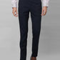 Raymond Men Grey Solid Slim Fit Polyester Blend Trouser
