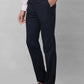 Raymond Men Grey Solid Slim Fit Polyester Blend Trouser