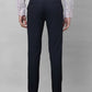 Raymond Men Grey Solid Slim Fit Polyester Blend Trouser