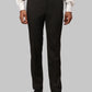 Men Slim Fit Dark Blue Trouser
