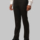 Men Slim Fit Dark Blue Trouser
