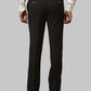Men Slim Fit Dark Blue Trouser