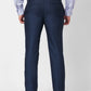 Raymond Men Fawn Solid Slim Fit Polyester Blend Trouser