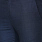 Raymond Men Fawn Solid Slim Fit Polyester Blend Trouser