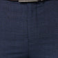 Raymond Men Fawn Solid Slim Fit Polyester Blend Trouser