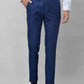 Raymond Men Grey Solid Slim Fit Polyester Blend Trouser