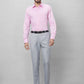Raymond Men Grey Solid Slim Fit Polyester Blend Trouser
