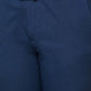 Raymond Men Black Structure Slim Fit Polyester Blend Trousers