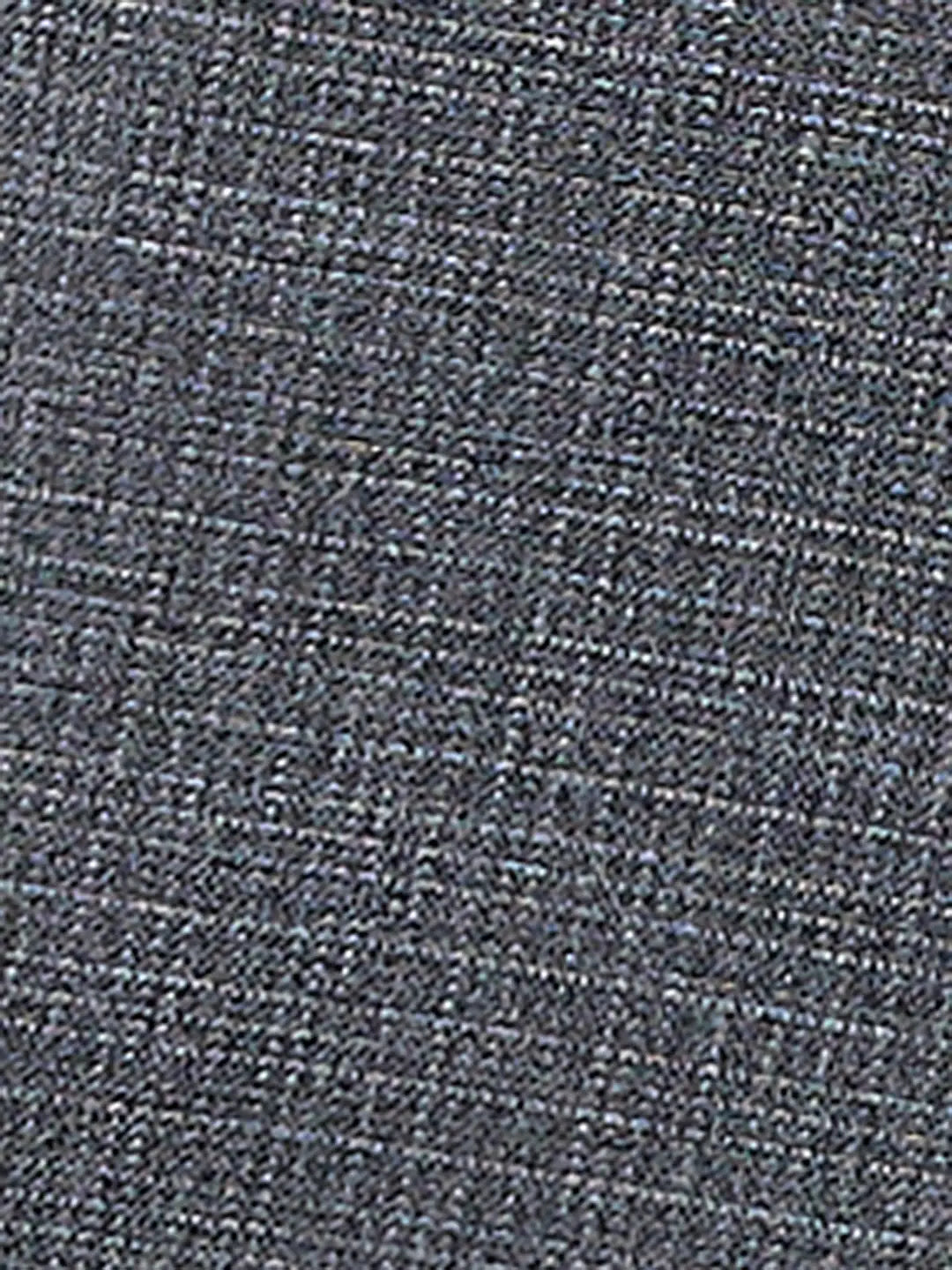 Raymond Men Black Structure Slim Fit Polyester Blend Trouser