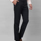 Raymond Men Blue Structure Slim Fit Polyester Blend Trouser