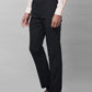 Raymond Men Blue Structure Slim Fit Polyester Blend Trouser