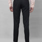 Raymond Men Blue Structure Slim Fit Polyester Blend Trouser