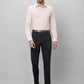 Raymond Men Blue Structure Slim Fit Polyester Blend Trouser