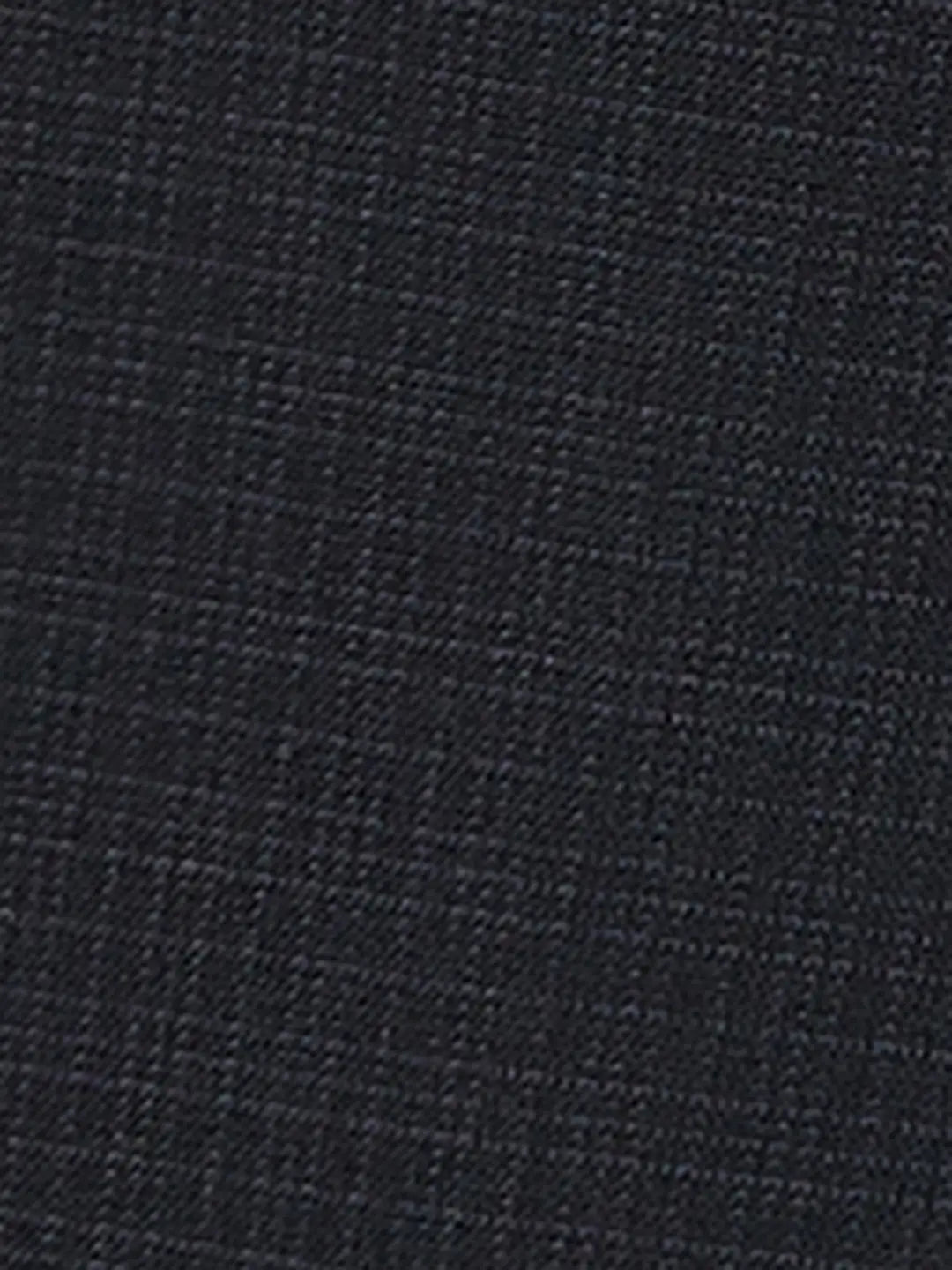 Raymond Men Blue Structure Slim Fit Polyester Blend Trouser