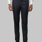 Men Slim Fit Grey Trouser