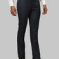 Men Slim Fit Grey Trouser