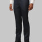 Men Slim Fit Grey Trouser