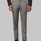 Men Slim Fit Grey Trouser