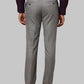 Men Slim Fit Grey Trouser