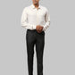 Men Regular Fit Fawn Trouser
