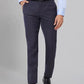 Men Slim Fit Black Trouser