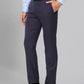 Men Slim Fit Black Trouser