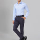 Men Slim Fit Black Trouser