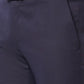 Men Slim Fit Black Trouser