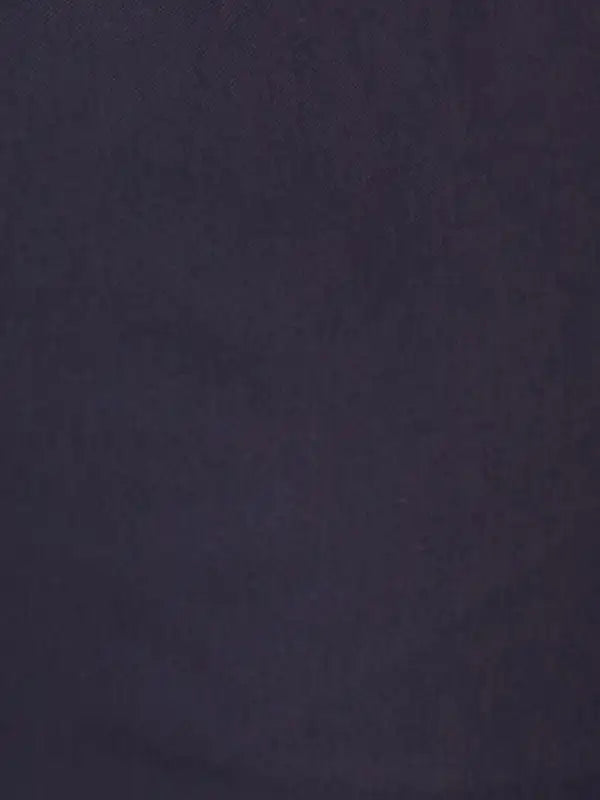 Men Slim Fit Black Trouser